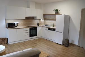 Cucina o angolo cottura di Apartmány B. Němcové