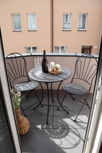 Balcone o terrazza di Apartmány B. Němcové