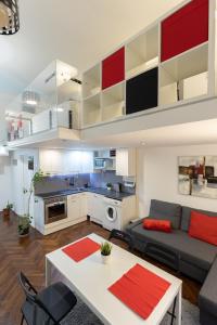 Red Fusion Apartment 1077 Budapest, Wesselényi utca kép - 2