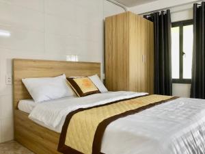 EaPuk Motel客房内的一张或多张床位