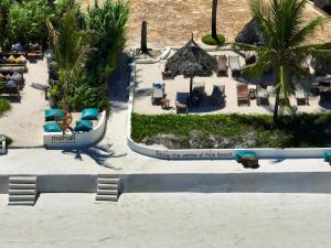 Zahrada ubytování Mahali Zanzibar