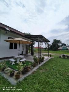 Zahrada ubytování Z&S Gerik Hillview Homestay