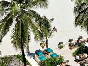 Zahrada ubytování Mahali Zanzibar