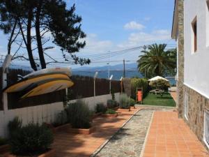 Naturlandskabet i nærheden af lejligheden