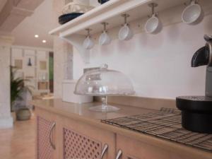 Køkken eller tekøkken på 0340 Apartment in Vilanova de Arousa