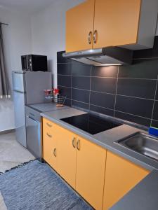 Küche/Küchenzeile in der Unterkunft Villa HAUS NIKO