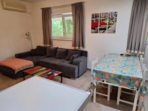 Ein Sitzbereich in der Unterkunft Villa HAUS NIKO