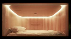 Llit o llits en una habitació de SLEEEP HKG Gough St