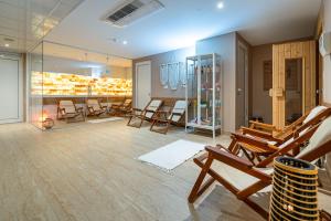 Posezení v ubytování Aphrodite Beach Hotel