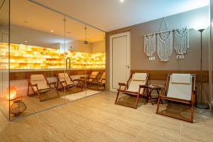 Posezení v ubytování Aphrodite Beach Hotel