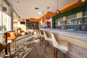 Posezení v ubytování Aphrodite Beach Hotel