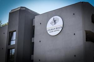 Certifikát, hodnocení, plakát nebo jiný dokument vystavený v ubytování Atliman Beach Park Hotel