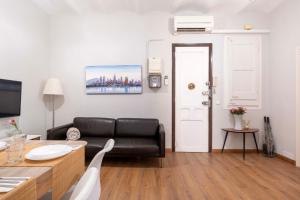 Posedenie v ubytovaní Fira Barcelona Apartment