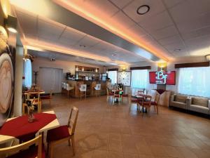 Posezení v ubytování BF Hotel