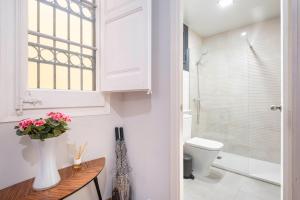 Kúpeľňa v ubytovaní Fira Barcelona Apartment
