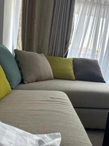 En eller flere senge i et værelse på Greenes property