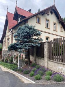 Zahrada ubytování Vila Polacek