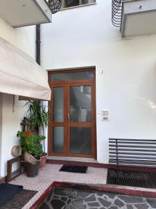 Balkón nebo terasa v ubytování A cjase di Luca
