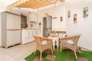 Kuchyňa alebo kuchynka v ubytovaní Apartamento Vera Canteras