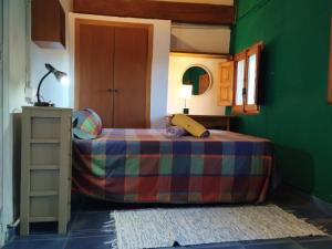 Postel nebo postele na pokoji v ubytování CR familiar PrimaVera Jarandilla de la Vera + 32 fotografií