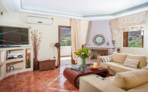 Μια τηλεόραση ή/και κέντρο ψυχαγωγίας στο Villa d'amour