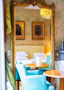 Posezení v ubytování Boutique Hotel Museumkwartier