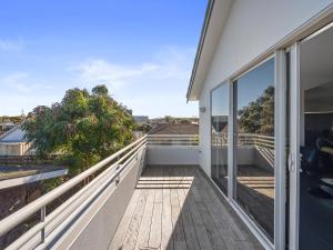 Μπαλκόνι ή βεράντα στο Endless Summer - Mount Maunganui Holiday Home
