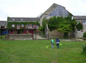 入住Gîte Sieck Moulin de Kerellec的客人