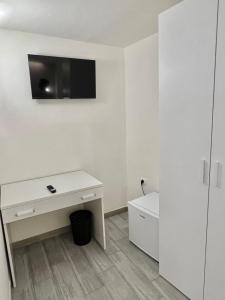 Koupelna v ubytování Costa degli Dei Rooms