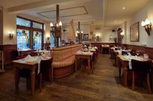 Restaurace v ubytování WestCord Hotel de Wadden