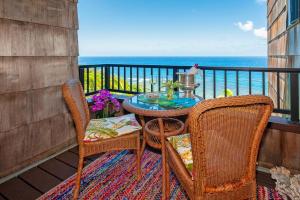 Un balcon sau o terasă la Sealodge A6