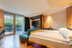Postel nebo postele na pokoji v ubytování Ambienthotel PrimaLuna