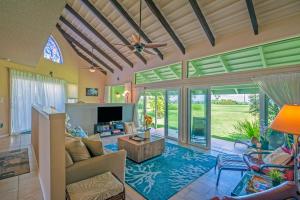 Et opholdsområde på Kamahana 23