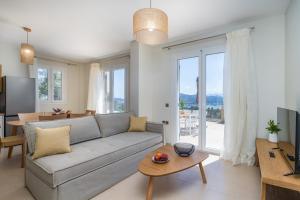 Posezení v ubytování Koumaries Villas