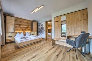 Voodi või voodid majutusasutuse Eibinghof BED & BREAKFAST & SWIM toas