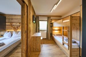 Voodi või voodid majutusasutuse Eibinghof BED & BREAKFAST & SWIM toas