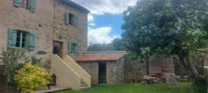 Zahrada ubytování Gîte le Fort