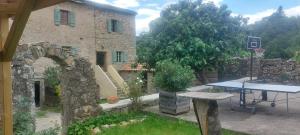 Zahrada ubytování Gîte le Fort