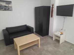 TV a/nebo společenská místnost v ubytování Splendide Apartments