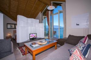 Et opholdsområde på Vista d'Oro Palma Apt. 21