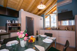 Køkken eller tekøkken på Vista d'Oro Palma Apt. 21