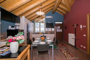 Køkken eller tekøkken på Vista d'Oro Palma Apt. 21