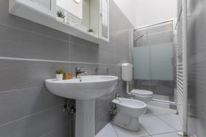 Vannituba majutusasutuses La Piccola Venezia Apartment