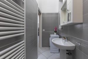 Vannituba majutusasutuses La Piccola Venezia Apartment