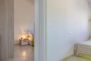 Voodi või voodid majutusasutuse La Piccola Venezia Apartment toas