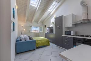 Kuchyň nebo kuchyňský kout v ubytování La Piccola Venezia Apartment
