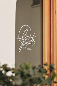 Certifikát, ocenenie alebo iný dokument vystavený v ubytovaní Lieperts CAFÈ DINNER ROOMS