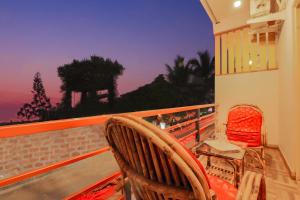 Μπαλκόνι ή βεράντα στο Hotel O Padma