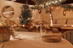Reštaurácia alebo iné gastronomické zariadenie v ubytovaní Lieperts CAFÈ DINNER ROOMS
