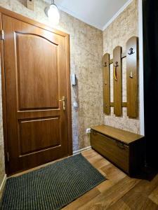 Kúpeľňa v ubytovaní Аккуратная , чистая квартира на Пр Гагарина 169